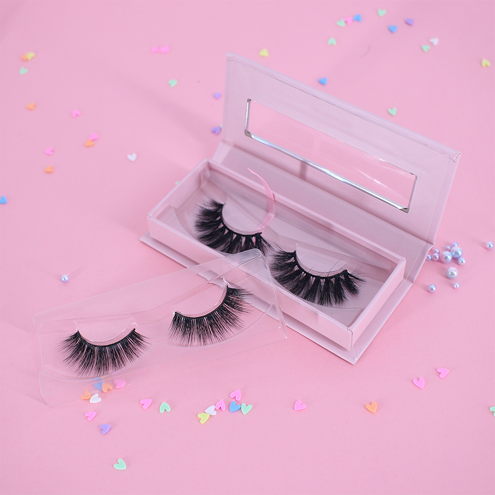 Premium Mink Lashes Wholesale With Cheap Customized Eyelash Packaging OL