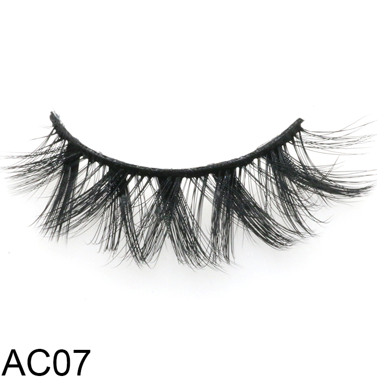 2021 top 1 natural looking 5D faux mink eyelashes with customize boxes UK