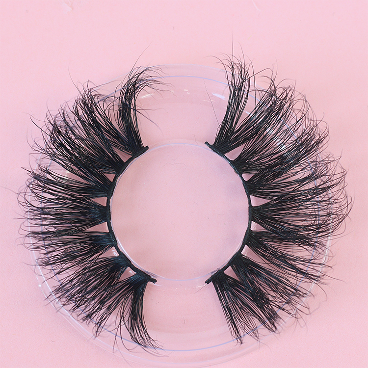 Lashes suppliers wholesale fluffy Siberian 3D mink eyelash with cheap price USA