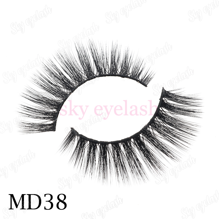Eyelash wholesaler manufacturer cheap price 3D faux mink eyelashes to all country-SX