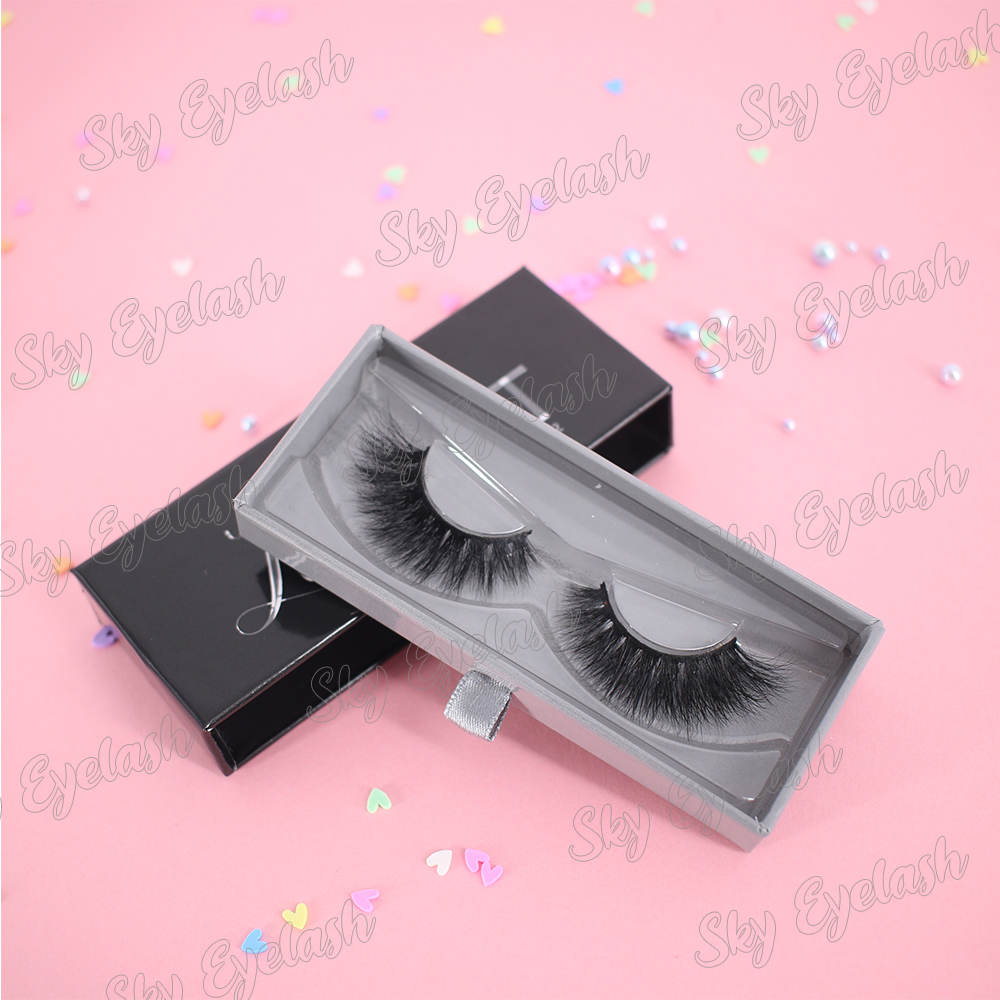 Lash vendor wholesale best false eyelashes 25mm mink eyelashes with customized package to US-SX 