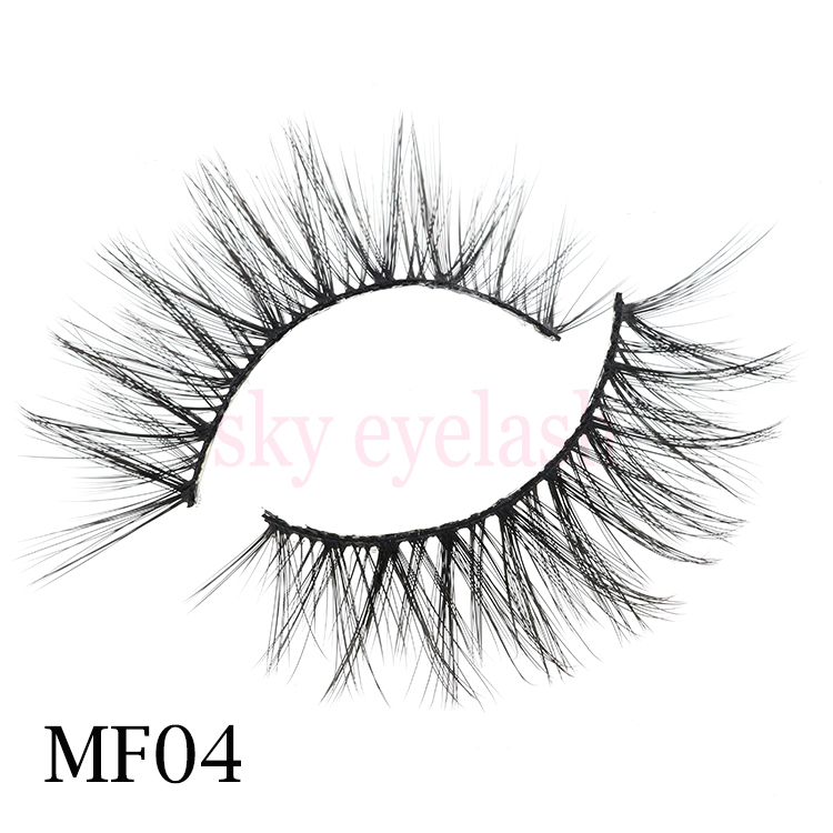 Lash vendor wholesale light weight 3D silk lashes with customized package-SX