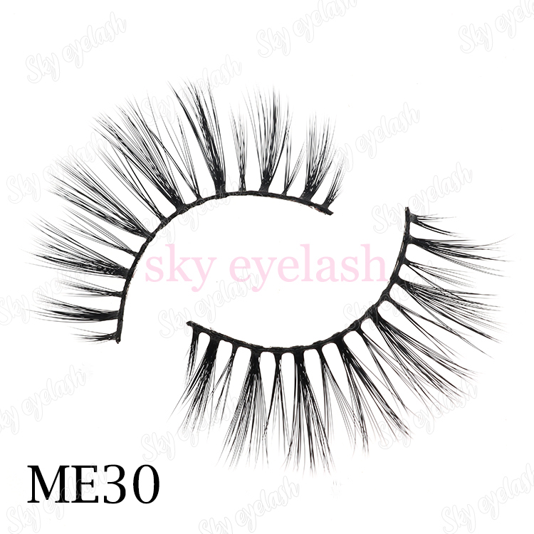 Best false eyelashes vendor wholesale handcraft natural eyelashes to UK US CA-SX