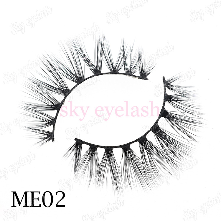 Synthetic fibers lashes vendor wholesale vegan 3D faux mink to Australia with customized-box-BW
