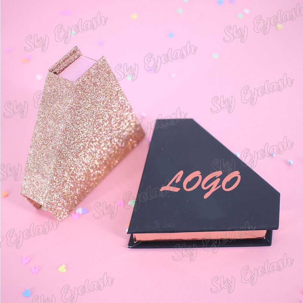 Cheap custom eyelash boxes vendor wholesale eyelash packaging box for false eyelashes-SX