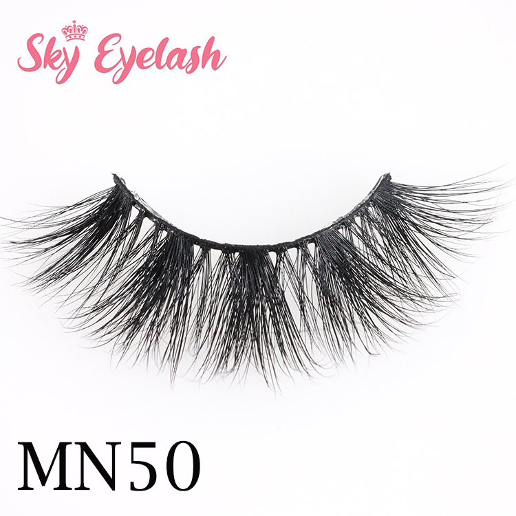 False eyelash manufacturer wholesale new arrival 3D mink eyelashes with eyelash package-SX