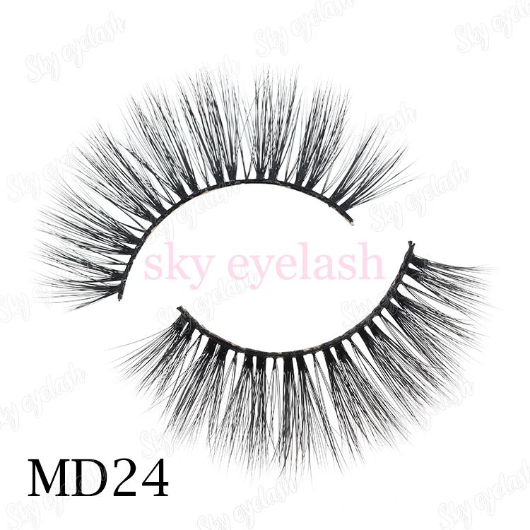 Eyelash wholesaler manufacturer cheap price 3D faux mink eyelashes to all country-SX