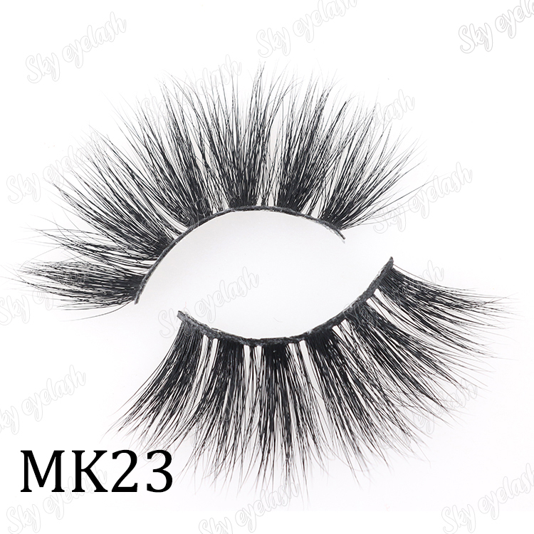 False eyelash vendor wholesale high quality 25mm 5D eyelashes with customized package-SX