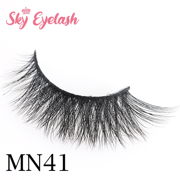 Wispy eyelashes wholesaler supply top quality siberian mink lashes with lash packaging boxes-SX