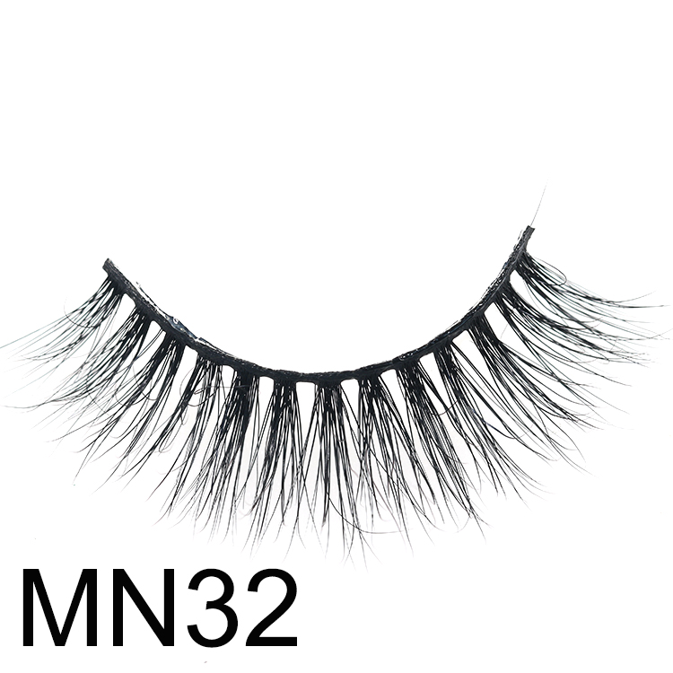 2020 most fluffy 5D mink eyelashes with eyelash box manufacturer to USA CO