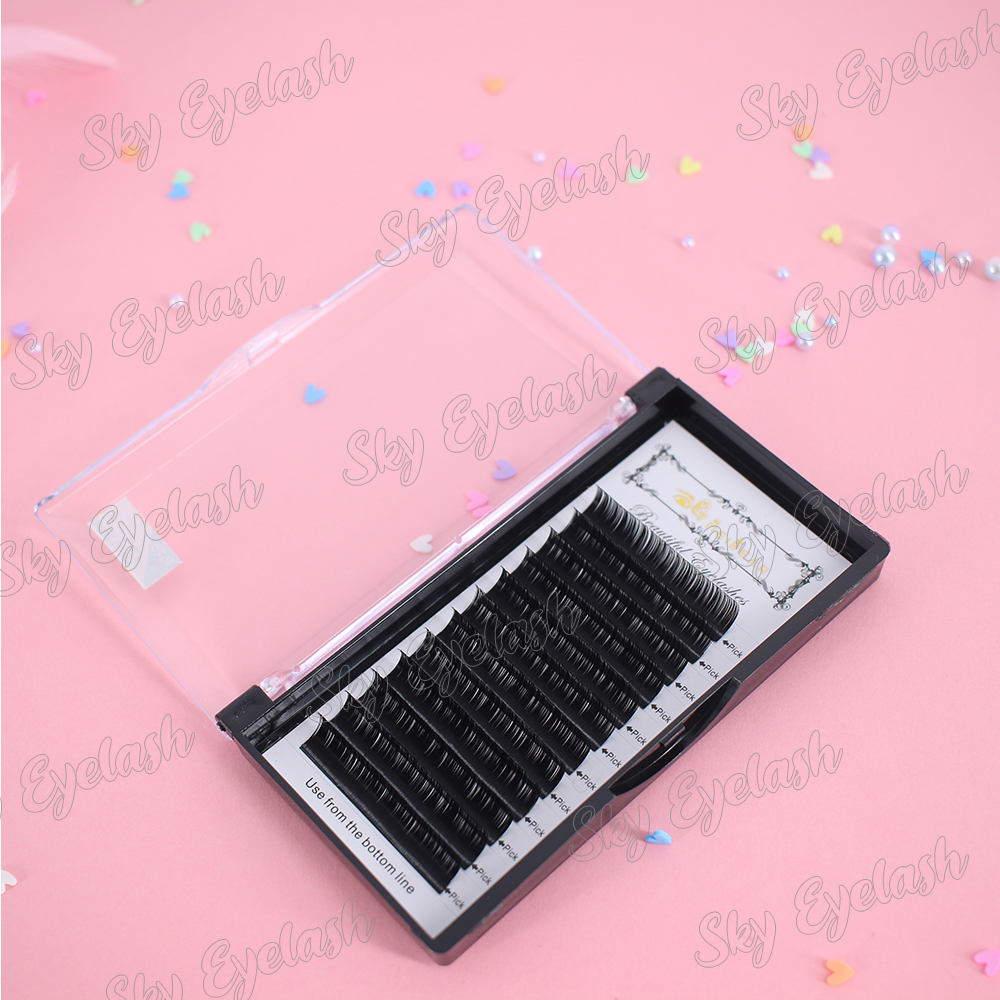 Professional lash vendor wholesale volume eyelash extensions near me with adhesive