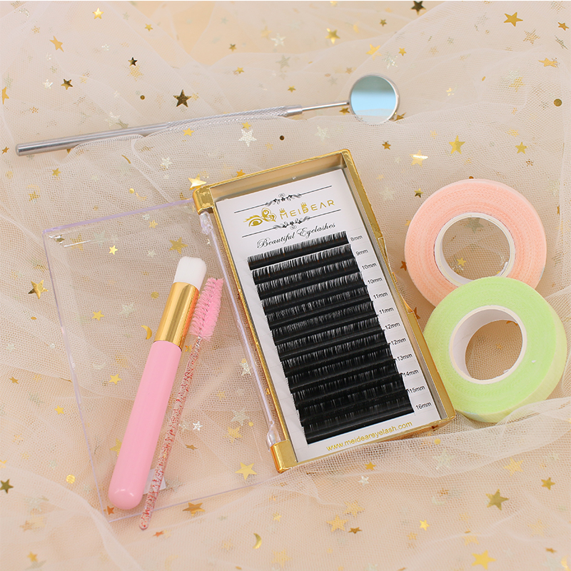 2021  Professional Eyelash Vendors Wholesale Eyelash Extensions Individual Lashes OL