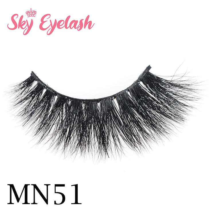 Cheap 3d mink eyelash vendor full strip lashes with private label packaging YO