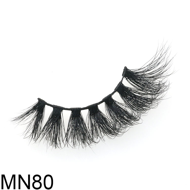 Lash vendors wholesale real mink lashes with magnetic eyelash glue liner