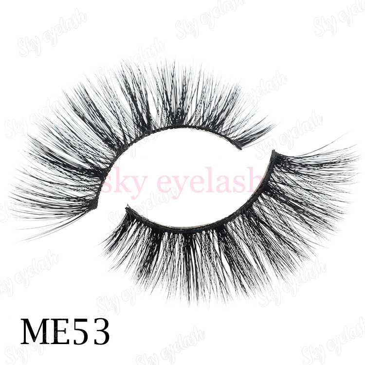 Eyelash distributor supplies 3D faux mink lashes with eyelash packaging to US-BW