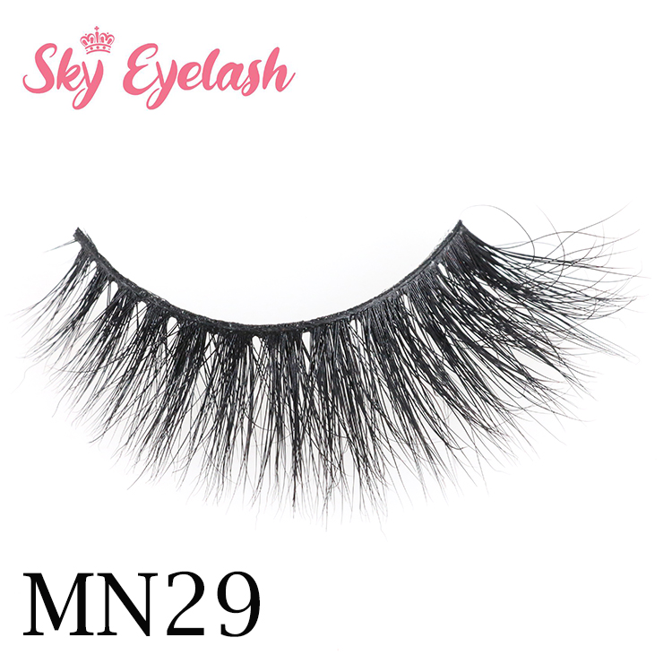 Lash supplier wholesale new arrival 3D mink eyelashes cruelty free with lash box-BW