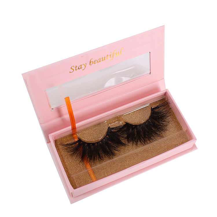 2021 most popular eyelash packaging for real mink lashes wholesale Canada