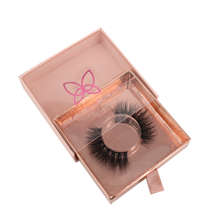 Mink lash vendors supply own brand eyelash packaging with private label USA