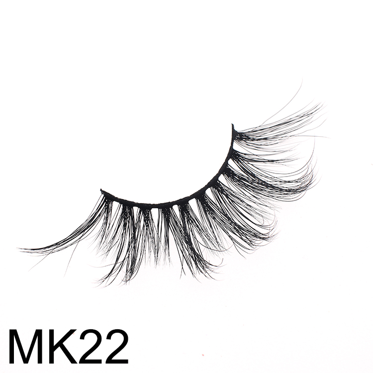 2020 wholesale custom eyelash packaging box for 3D mink eyelash to UK USA CO