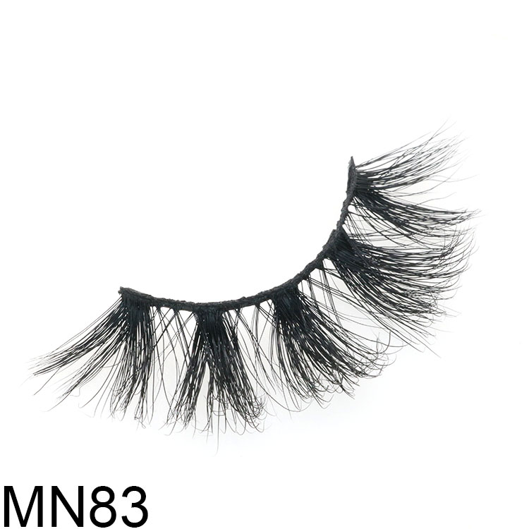 Customize lashes packaging box for 25mm long 3D mink eyelash USA CO