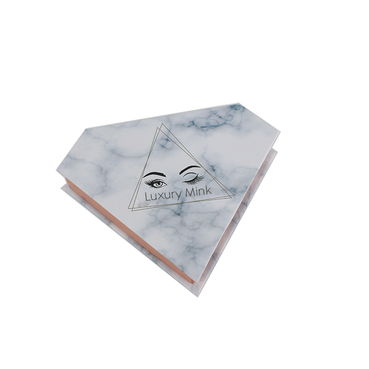 Mink lash vendors supply own brand eyelash packaging with private label USA