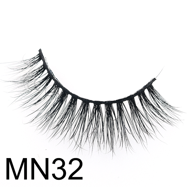 25mm long siberian mink lashes wholesale 3D mink eyelash with custom boxes USA CO