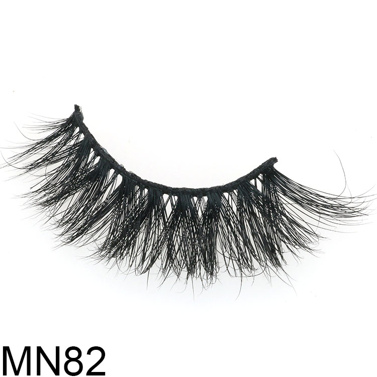 Customize lashes packaging box for 25mm long 3D mink eyelash USA CO
