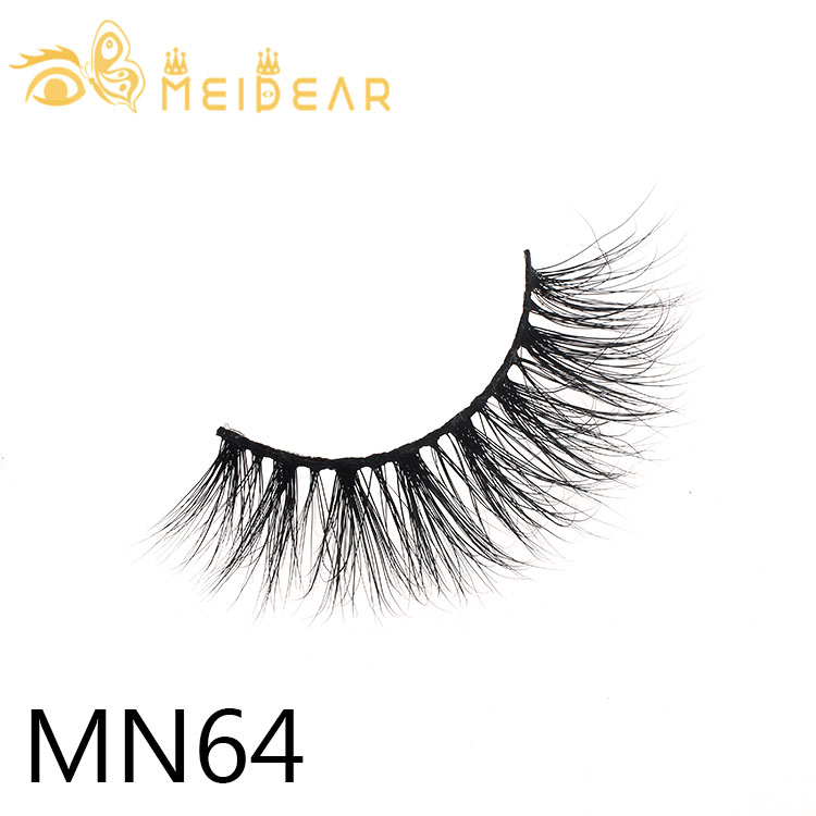2020 China lashes vendors wholesale 3D mink eyelash with private label coffin box CO