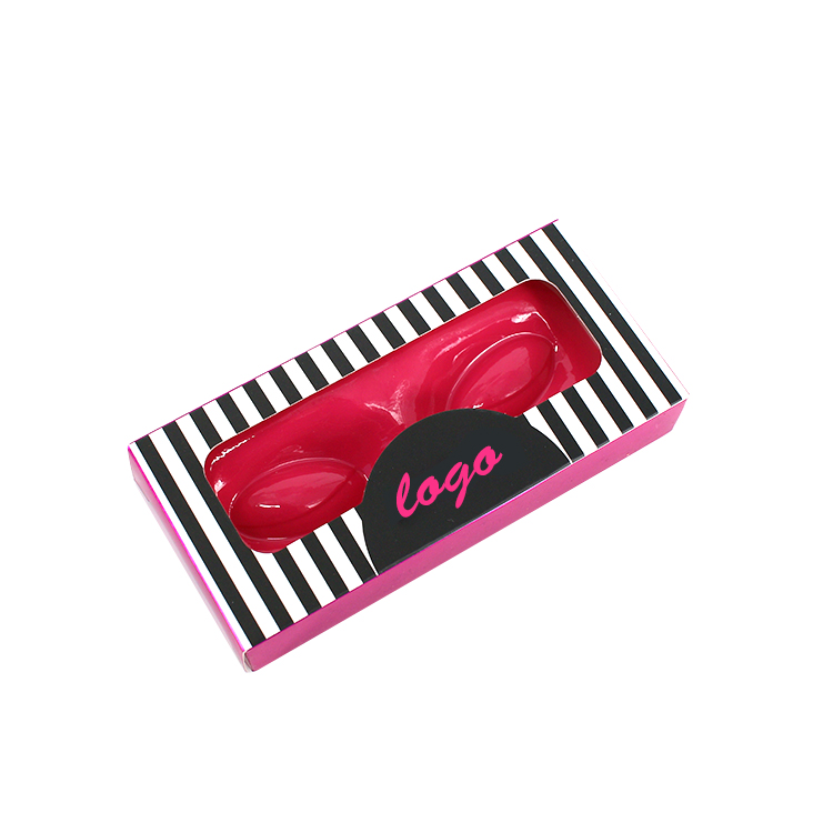 2021 best eyelash vendors wholesale customized mink eyelash packaging box 
