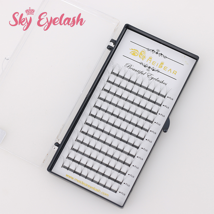 Wholesale high quality volume eyelash extension 0.07mm D curl mixed lengths CO