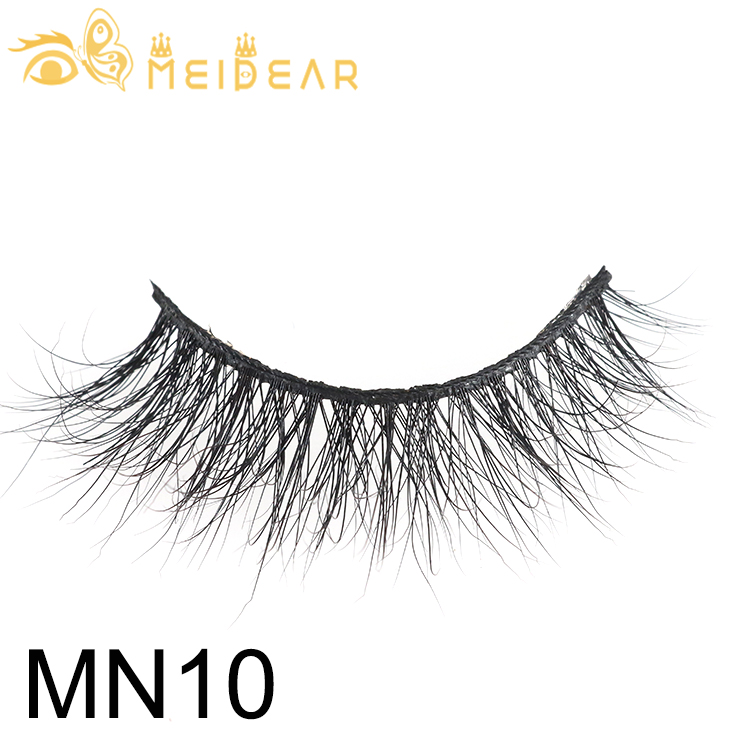 2020 private label eyelash packaging box for own brand mink lashes vendors USA CO