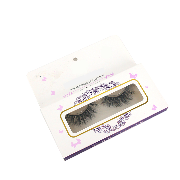 2021 lash vendor wholesale eyelash packaging box for mink lashes