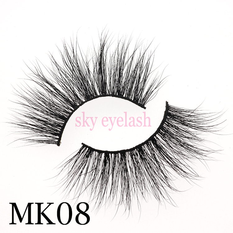 wholesale long mink eyelashes eyelash growth to Canada