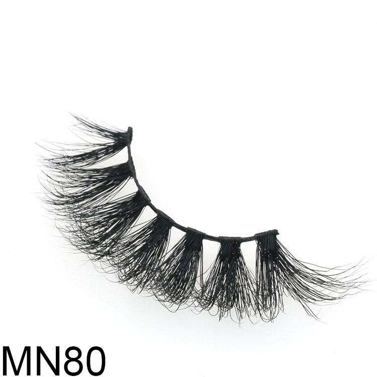Crisscross 5D mink eyelash vendor supply fluffy dramatic lashes packaigng CA