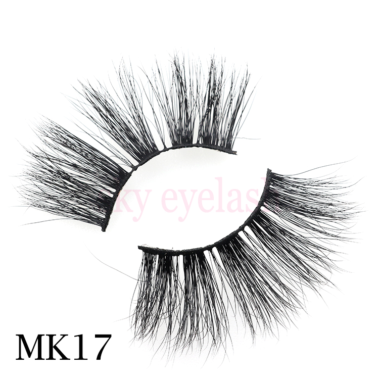 Eyelash vendors supply high quality 3D 25mm mink eyelashes-BW