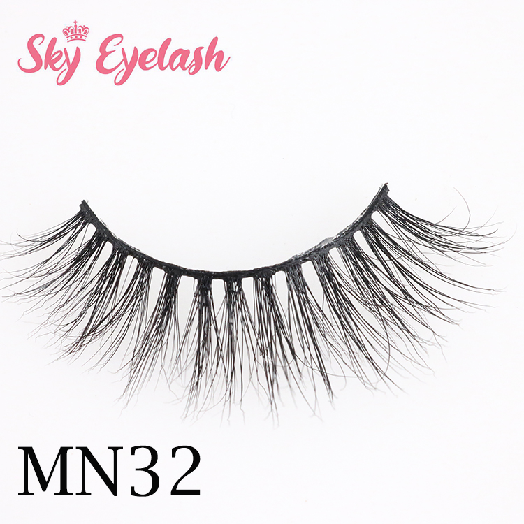 Lashes vendor in China supply new 3D mink lash styles with private label box for 2020-BW