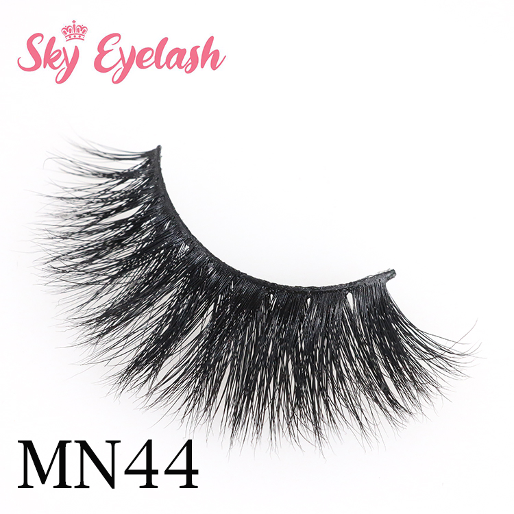 Private eyelash packaging box vendor good quality 3d real mink eyelash manufacturer  YO