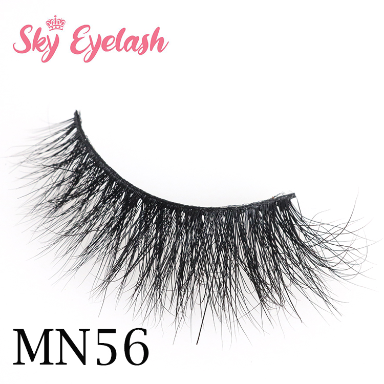 Luxurious 3d real mink eyelash wholesale with private lash box OEM YO