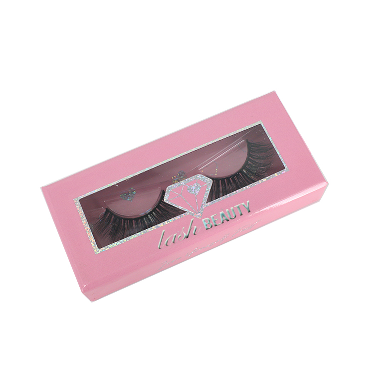Own brand lash book box for 10 pairs 16 pairs per set  private label eyelash packaging