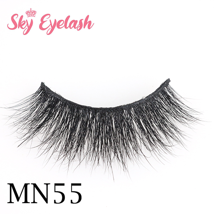 Luxurious 3d real mink eyelash wholesale with private lash box OEM YO