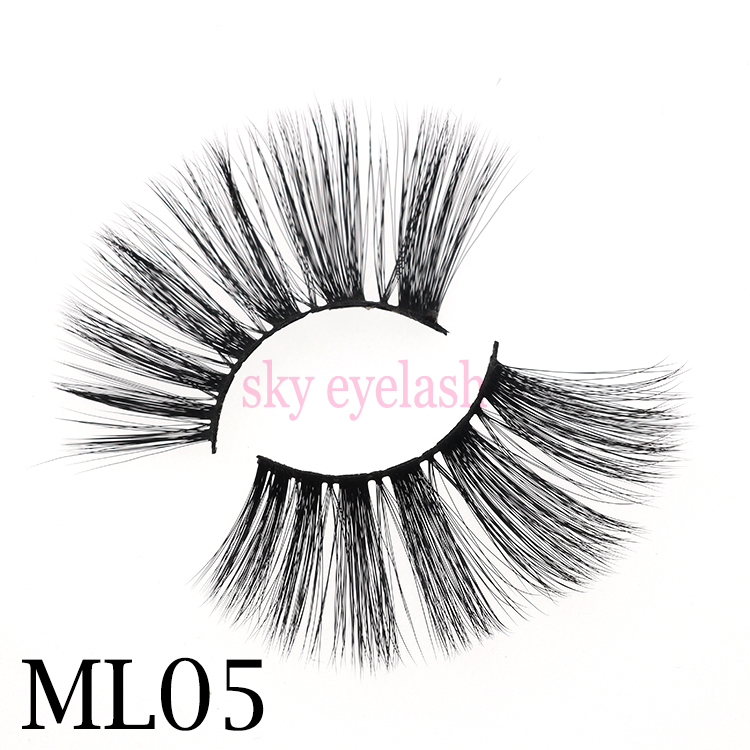 wholesale long mink eyelashes eyelash growth to Canada