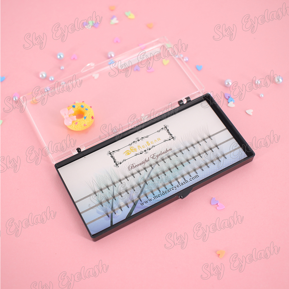 Eyelash vendor wholesale premade fan eyelash extensions glue for eyelash salon