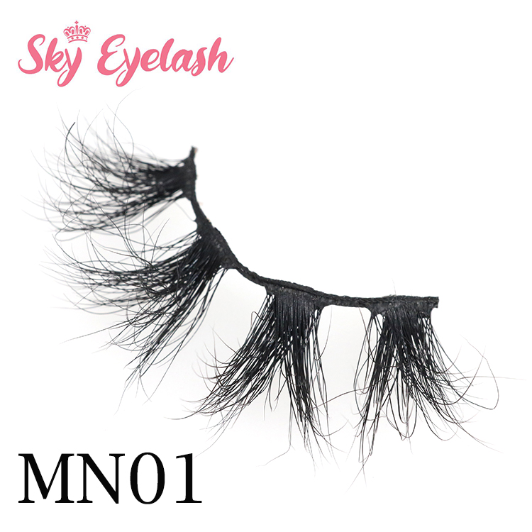 Sky eyelash 3D mink eyelashes supplier is the best eyelash vendors in the united states