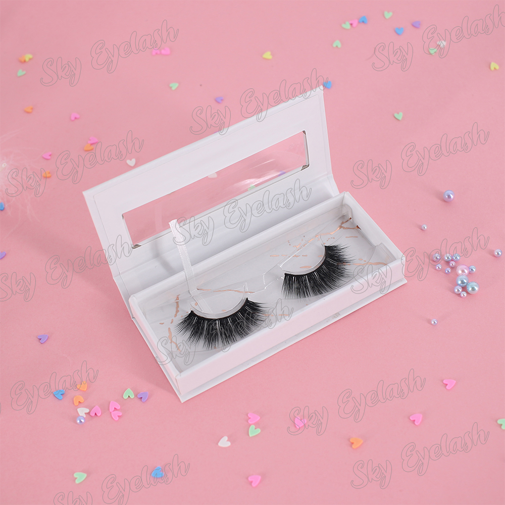 Eyelashes vendors supply 3D faux mink lashes with cheap price to UK OEM ODM