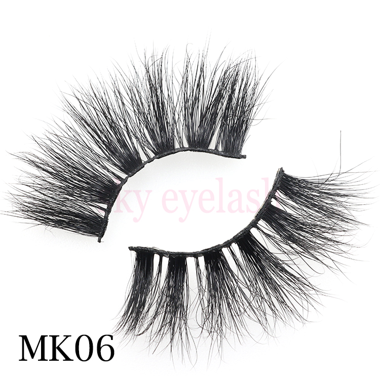 False eyelash wholesaler supply new 3D mink eyelashes styles with own label packaging-BW