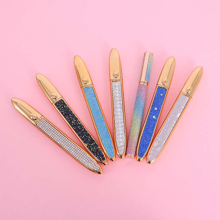 2021 best eyeliner glue tools with own brand lash box to USA Canada