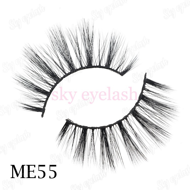 3D lashes vendor supply high quality 3d faux mink lashes with lash packaging-BW