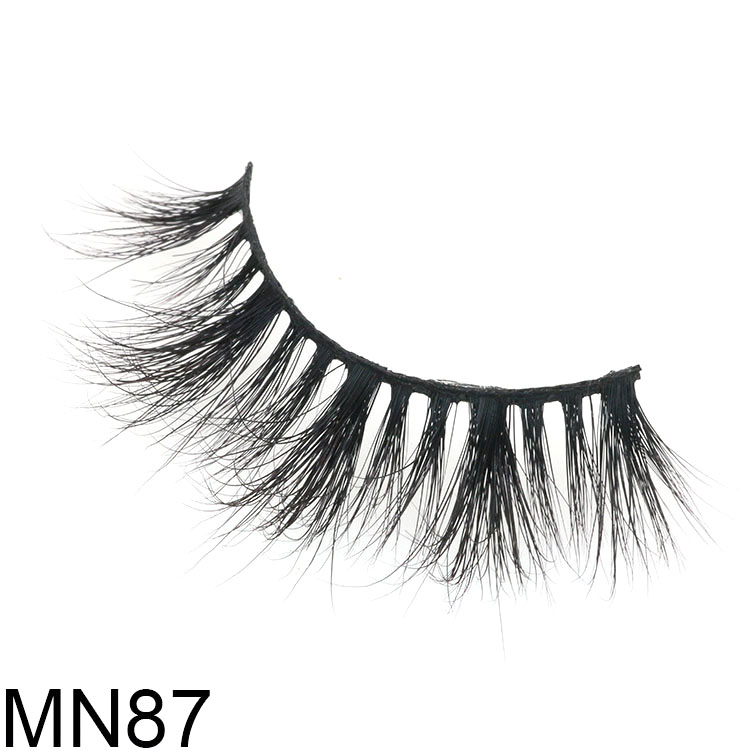 Lash manufacturer wholesale real mink lashes with magnetic custom box USA CO