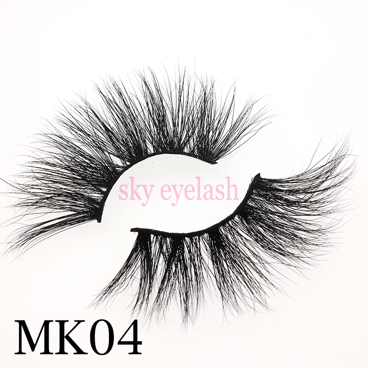 wholesale long mink eyelashes eyelash growth to Canada