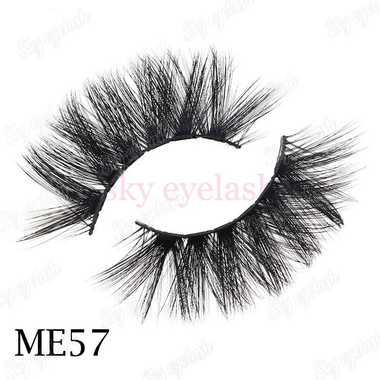 Eyelash distributor supplies 3D faux mink lashes with eyelash packaging to US-BW